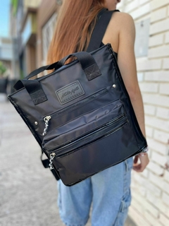 Mochila Luisa Negro - comprar online