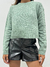 Sweater cropped RUFF - tienda online