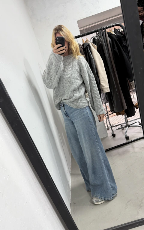 Sweater Oversize Saporo