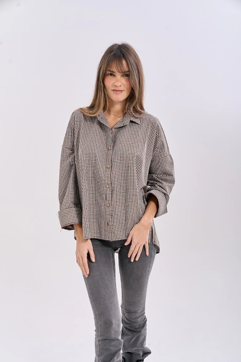 Maxi camisa BASSIM