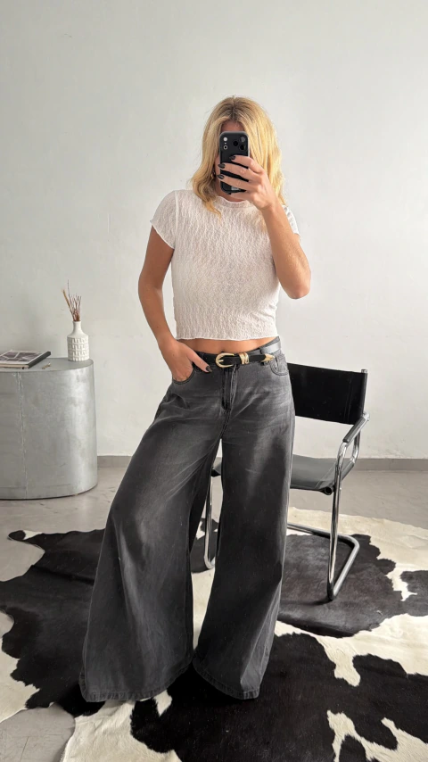 Blusa Leni Encaje
