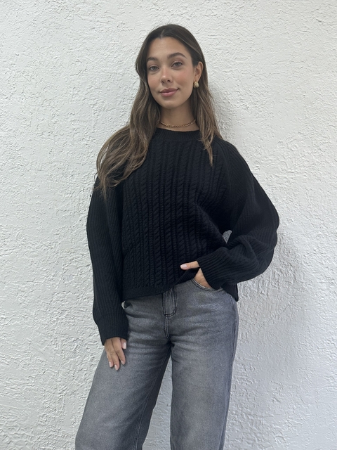 Sweater trenzado importado 301* - comprar online