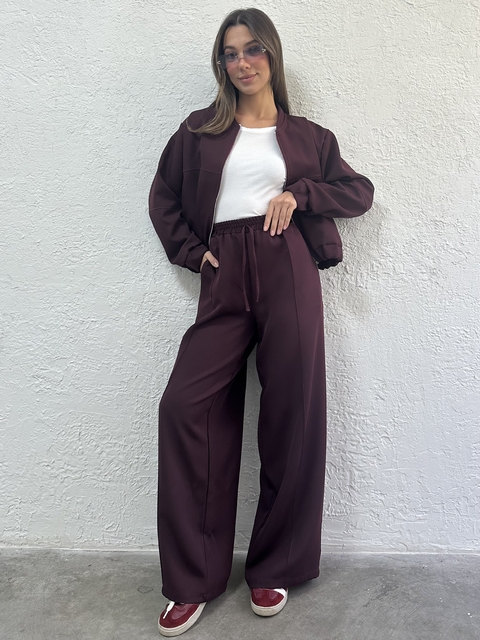 Pant ancho OTTOWAY invierno - comprar online