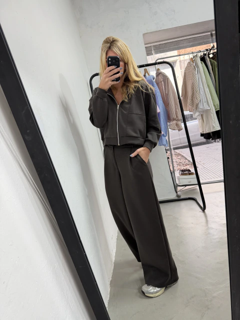 Campera alo jogger LINAX - ONE mujer