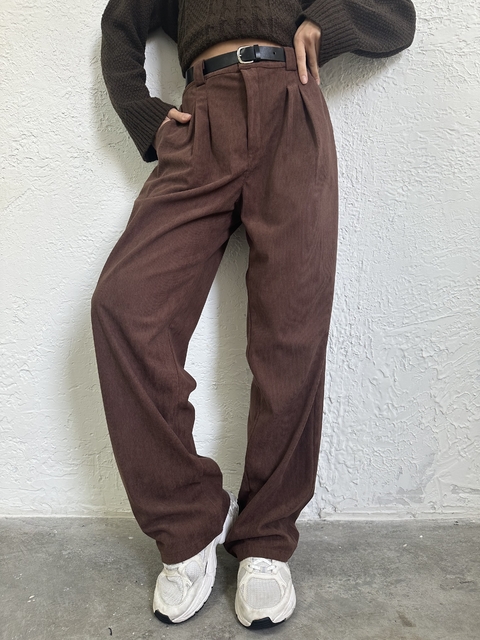 Pant recto TIROL corderoy* - comprar online