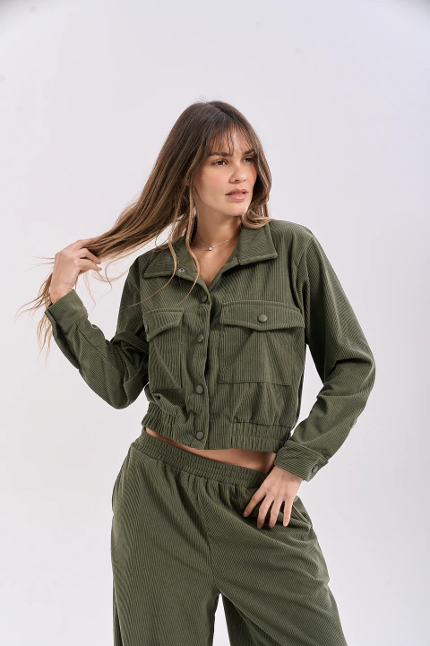 Chaqueta corderoy MALAWI - Set corderoy