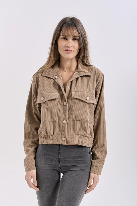 Chaqueta corderoy MALAWI - Set corderoy en internet