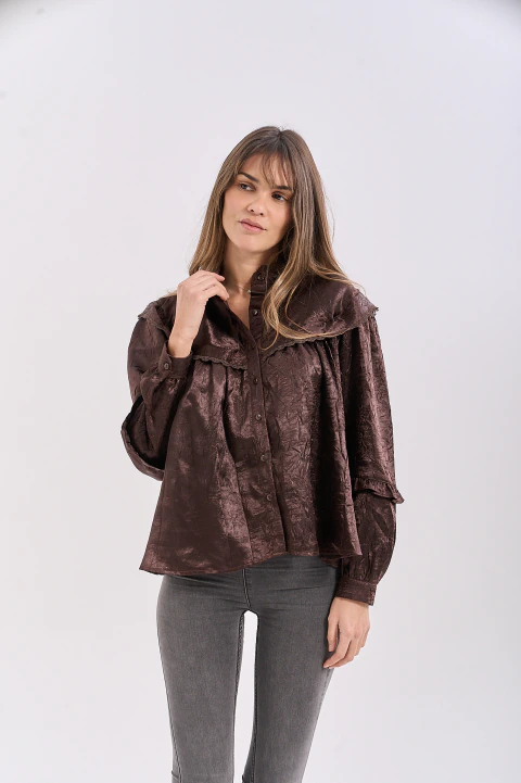 Camisa boho LILLIE