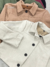 Chaqueta efecto gamuza WINTON - tienda online