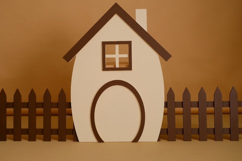 Casinha Páscoa