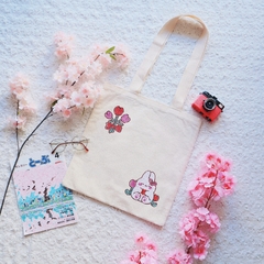 Totebag bordada BOUQUET ♥