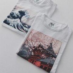 Remera KANAGAWA en internet