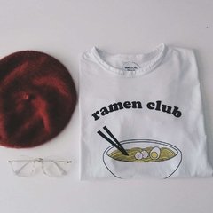 Remera RAMEN CLUB - comprar online