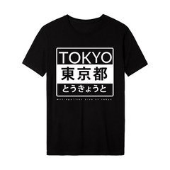 Remera TOKYO BLACK - comprar online