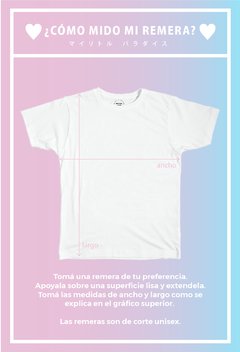 Remera POCKY en internet