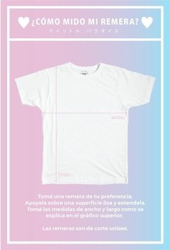 Remera OKASHI en internet