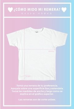 Remera KAWAII DRINKS - My Little Paradise