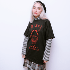 Remera YOKAI BLACK - My Little Paradise