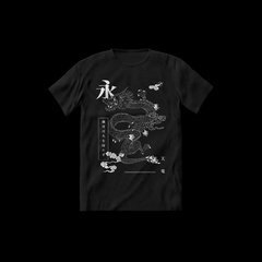 Remera SAIGETSU BLACK - tienda online