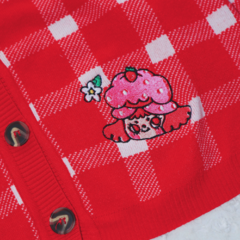 Cardigan corto ♥ STRAWBERRY SHORTCAKE - My Little Paradise