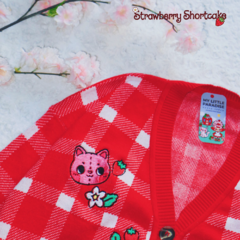 Cardigan corto ♥ STRAWBERRY SHORTCAKE - comprar online