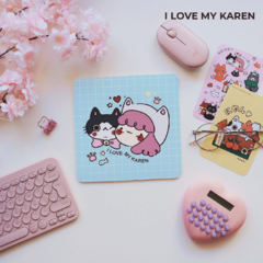 CHIBI NEKO MOUSEPADS ♥ - tienda online