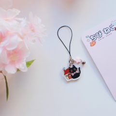 CHIBI NEKO♥ phonecharms - comprar online