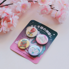 SPIRITED AWAY♥ Kawaii Pins! - comprar online