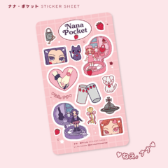 NANA POCKET♥ Plancha de stickers