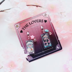 Phone charm set THE LOVERS♥