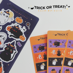 TRICK OR TREAT ♥ Plancha de stickers