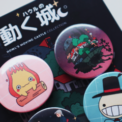 HOWL'S MOVING CASTLE ♥ Kawaii Pins! en internet