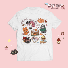 Remera CHIBI NEKO