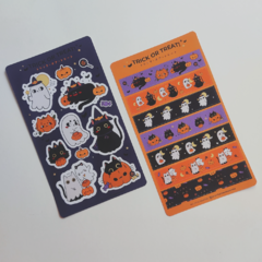 TRICK OR TREAT ♥ Plancha de stickers - comprar online