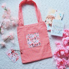 Totebag ROMANTIC GARDEN ♥ - comprar online