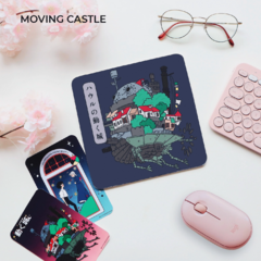 HOWL'S MOVING CASTLE ♥ Mousepads - comprar online