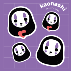 ♥ KAONASHI♥ maxi stickers