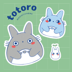 ♥ TOTORO♥ maxi stickers