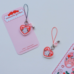 ROMANTIC GARDEN ♥ HEART ♥ phonecharm - comprar online