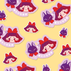 ♥ KIKI & JIJI ♥ maxi stickers