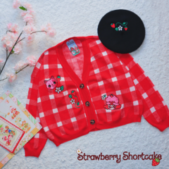 Cardigan corto ♥ STRAWBERRY SHORTCAKE