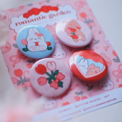 ROMANTIC GARDEN ♥ Kawaii Pins!