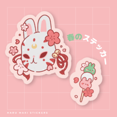 HARU ♥ maxi stickers - comprar online