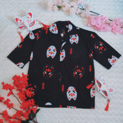 Camisa KITSUNE