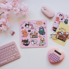 CHIBI NEKO MOUSEPADS ♥