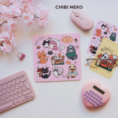 CHIBI NEKO MOUSEPADS ♥ - comprar online