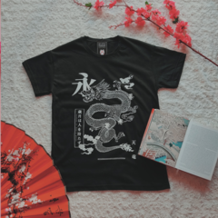 Remera SAIGETSU BLACK - My Little Paradise