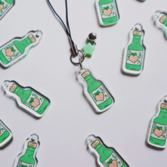 SOJU phonecharm ♥