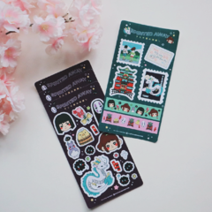 SPIRITED AWAY ♥ Plancha de stickers