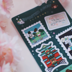 SPIRITED AWAY ♥ Plancha de stickers - My Little Paradise